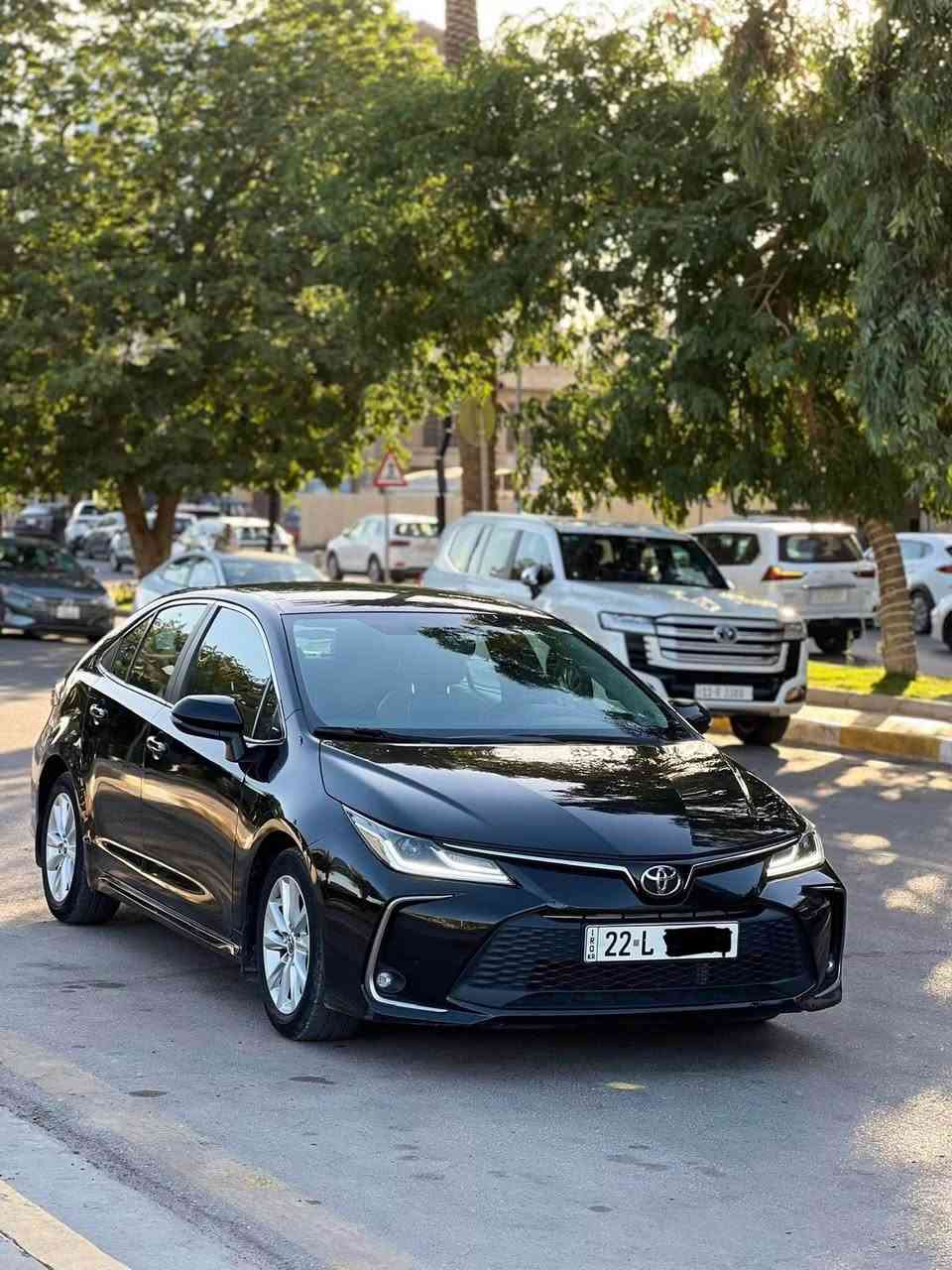 السلام عليكم 
كورلا 2023 خليجي بانزين فقط
مابيها لا صبغ ولا تبديل ولا بارد
شاشه ديجيتال
بصمه 
ترحيب
كشنات جلد
لدات بلاد
مابيها اي نقص
16,300$
*********** بغداد, العراق
