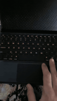 كيبور ضوئي ايباد 11 برو 
***********
