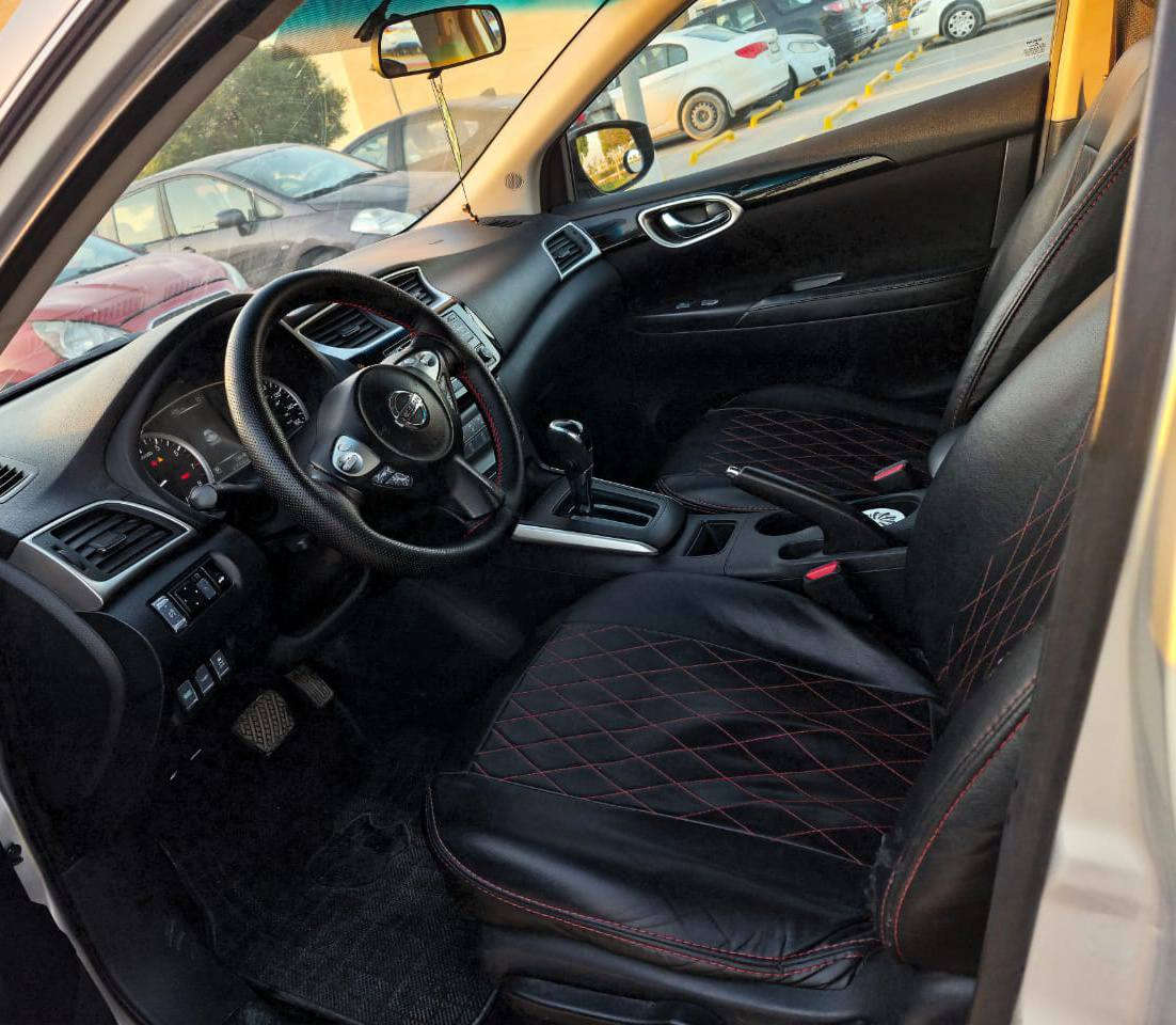 نیسان سێنترا 2016 ئەمریکی مواسەفات SV
مۆدی ئیکۆ و سپۆرت 
تەحدید سورعە   
دوو پارچەی هەیە
 بۆنیت و چاملغی پێشەوەی سەکن
سەیارەیەکی خاوێن و بێ مەسروفە

سعر : لە کۆمێنت داوای بکە ڕاستەوخۆ بۆت دێت 🤖 

 گێر و مەکینەی بە شەرت
هیچ کێشەیەکی تێدا نییە 

ژمارەی خاوەنەکەی 
***********
وەتسئاپ
