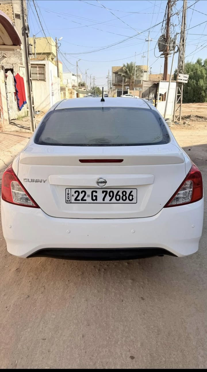 نيسان صني مصري مديل 2023
مكفوله كفاله عامه سياره جديد كلش ماشيه 65 الف 
تبريد قطعتين شاشه حساسات كامره منضومه زنون كامله 
سياره حلوه كلش رقم اربيل اتريد تحويل اتريد وكاله بسم الشركه 
مكاني ديوانيه ام الخيل رقم *********** سعر 122 وبيه مجال بيع فقط 👍
