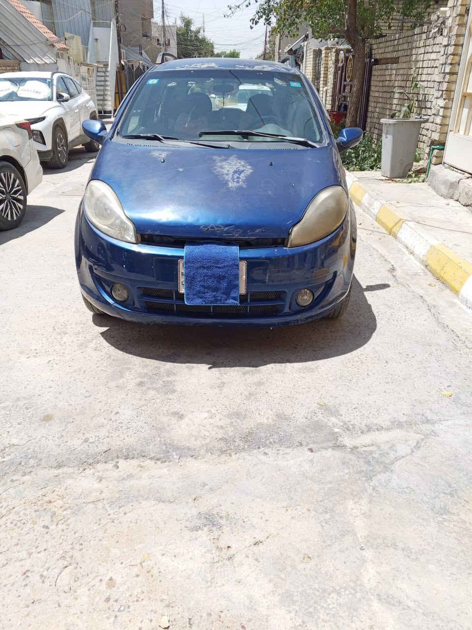 شيري A1 موديل 2012 رقم انگليزي
تحويل ثاني يوم السعر 37 ورقه العنوان بغداد الزعفرانية 
بيها فقط طخه عكس السائق تبريد شغال السياره جاهزه من كلشي 
للأتصال والأستفسار ***********
