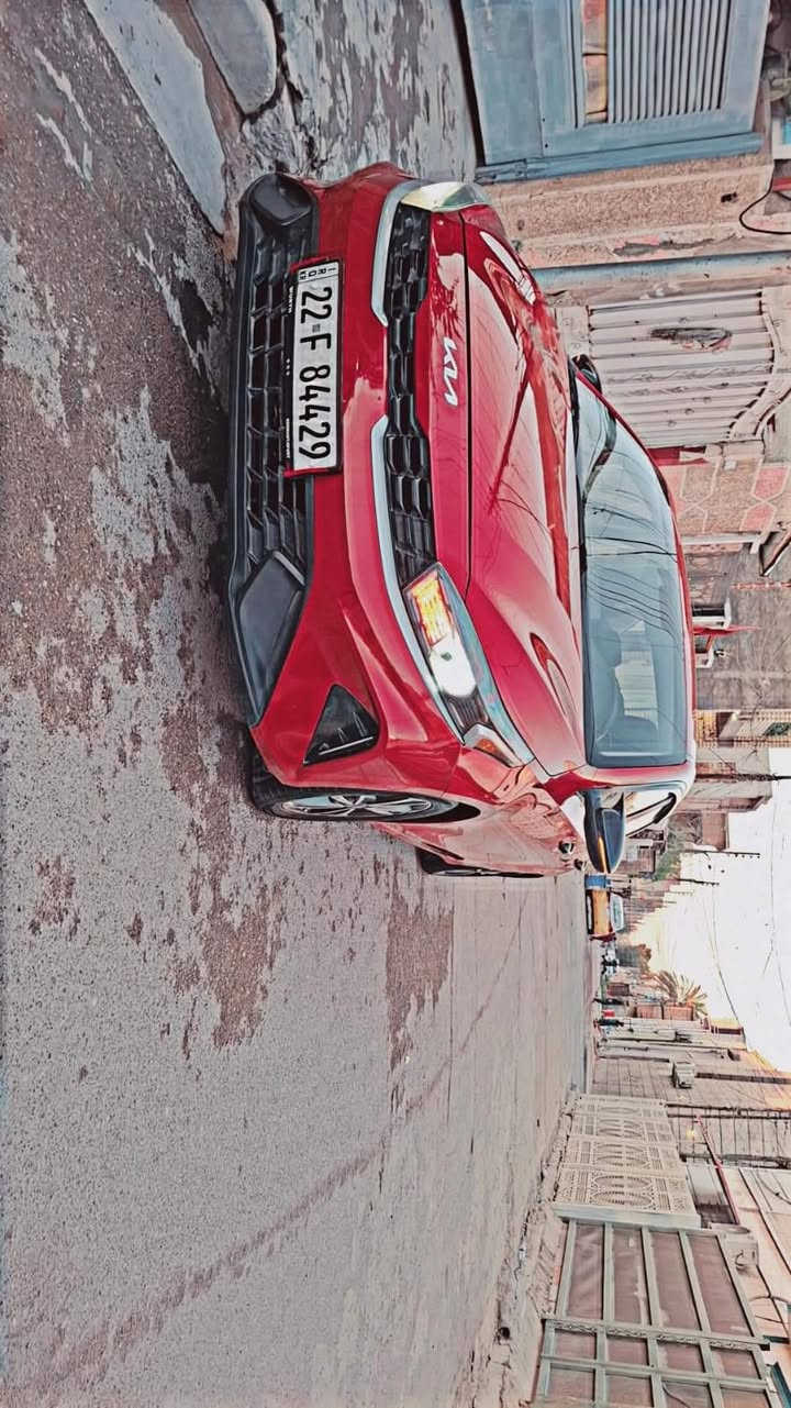 السلام عليكم فورتي موديل ٢٠٢٣ السياره حادثه جاملغ فقط وبارد السياره بدون ارباك مواصفات رادارات اشاره مري رادار خلفي أمامي تحكمات ستيرن محرك ٢٠٠٠ دوش بيع او مراوس السعر ١٥٨ وبيها مجال مكاني بغداد الدوره الميكانيك ***********
