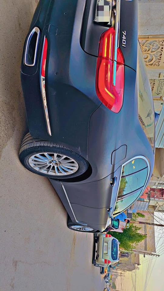 للبيع سيارة bmw 740i موديل 2017 وارد الماني
مكينة 6 سلندر b58 ارغب مكينة
فول مواصفات عدا الفتحة 3 بصمات واحد شاشة
مغلفة ppf اسود طافي كلفني 20 ورقة
داخلة بدون حادث هنا وسونار مرفق ويا المنشور للبيع فقط رقمها سليمانية باسمي تحويل ثاني يوم 
مكانها بغداد الشعب 
***********
