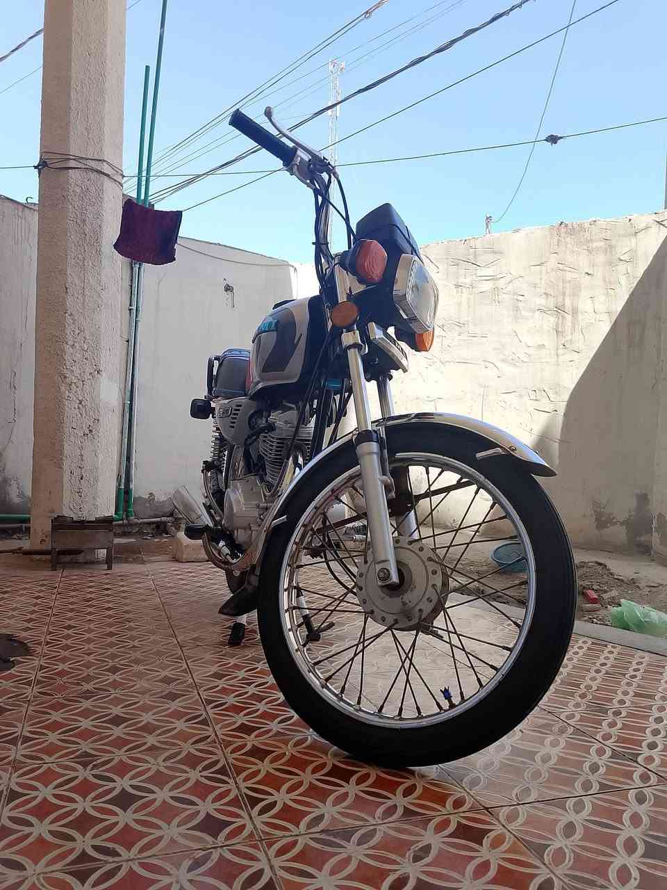 السلام عليكم
نامه شلامجه تعمير 25 شاصي 25 اوراق اسكنر دراجه كامله امبدل بس ولفات 01 سعر 750 وبيهه مجال بسيط للستفسار *********** بي واتساب مكاني بابل بكرلي
