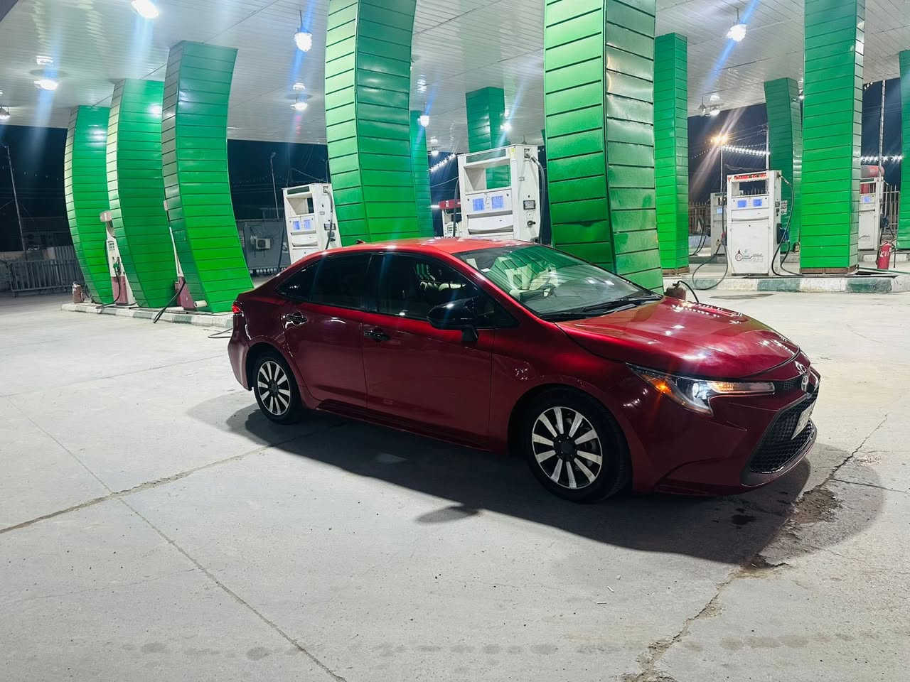 السلام عليكم ورحمة الله وبركاته 🌹

كورلا 2020 أمريكي 🇺🇸
بيها بنيد (حادث سابق بأمريكا)

الوضع الحالي:
صار بيها شخط بالباب الخلفي + الجاملغ الخلفي
وانصبغن  (3 قطع) بدون دواخل

📍 رقمها: بغداد
📍 الموقع: بغداد – المنصور / الداودي

💰 السعر: 13,000$

📞 للاستفسار: ***********
