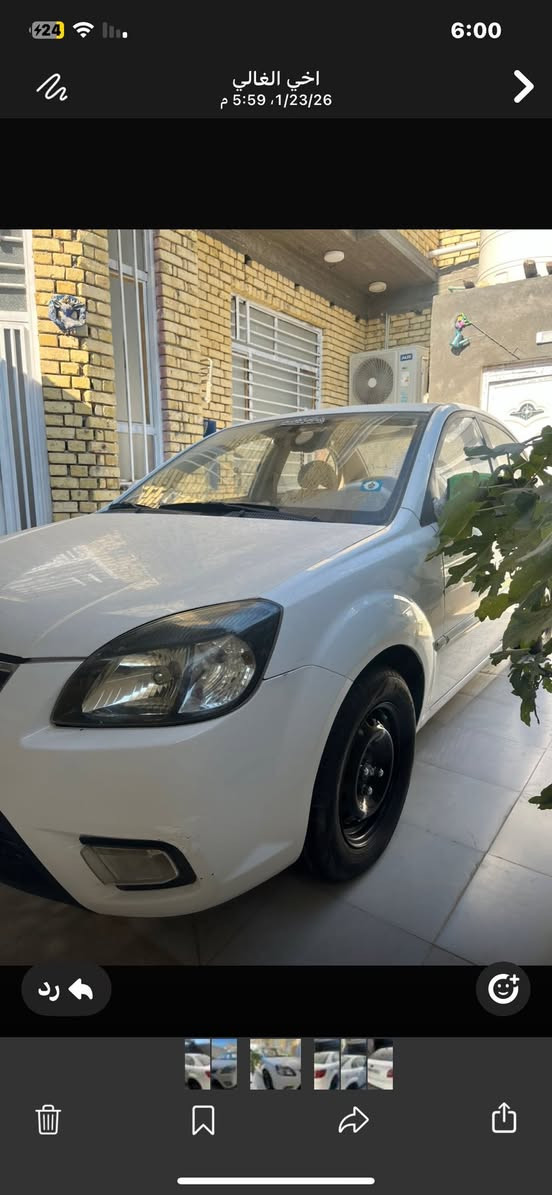 كيا ريو للبيع 2011
خايجي مكفول 1600مجول
شراي  ***********
