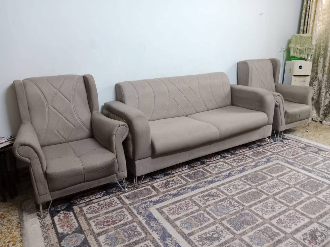 تخم 10مقاعد مع مفرش وجهين للبيع 300وبي مجال /زعفرانيه


**إذا كنت صاحب هذا الإعلان وتريد حذفه لأي سبب، رجاءا أرسل رسالة إلى الدعم الفني**