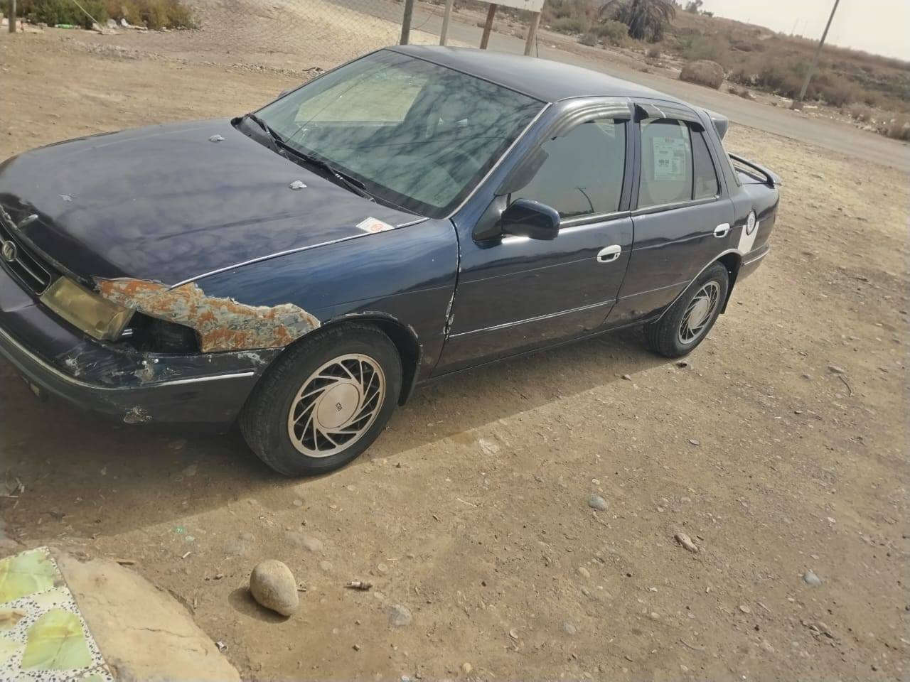 السلام عليكم للبيع كيا سيفيا موديل ١٩٩٤ كير اوتماتيك كفاله عامه مكينه مستحقه بيها خيط بخار صدر كهربائيات حدادية خير من الله رقم بغداد مشروع وطني شرط التحويل تخم تاير تخم ويل سيارة جاهزة نقصها فقط مكينتهه مستحقه معروضه ب32 وبيها مجال بسيط مكاني واسط قضاء الصويرة ***********
***********
