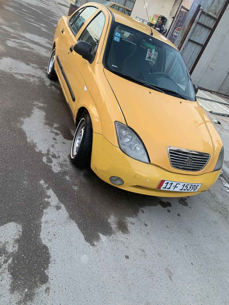 السلام عليكم طيبه ٢٠١٥ للبيع 
سياره بدون ضربه بس قبق جنطه طخه
بدون صبغ 
كير ومكينه خير من الله 
تبريد ثلج 
صدر امامي خلفي جديد قبل ٤ ايام بدلتهن
تخم تاير جديد
سياره نقصها جوزه مال سويج وايسي فقط 
مصفر هيئة وغرامات وب اسمي تحويل ثاني يوم
السعر ٣٩ وبيه مجال قليل
***********
