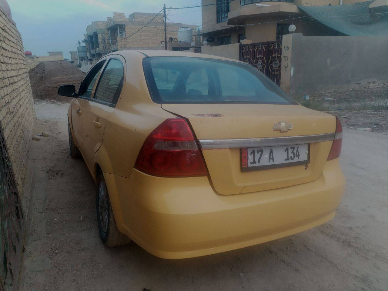 السلام عليكم شوفرليت افيو 2007خليجي مكينه 1600 مسكر قبل شهر شديته كير عادي تبريد تدفئة حدادية كهربائيات كامله بسمي السيارة سنوية لل30 رقم مميز ثلاثي هيئة وغرامات مصفرة حادثة تبديل قبق جنطه تخم تايرجديد السعر 40 للاتصال ***********
