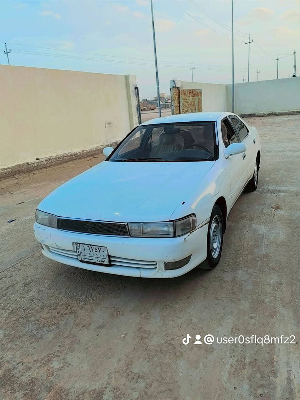 السلام عليكم
متاح 
سياره كرسته مال جناي سياره بسمي محرك وكير كارتون وسياره نضافه كدام عيونكم 
رقم بصره تحويل ثاني يوم 
سياره مكفوله من الكصه ونقل جثه ومن كافه لوليات العنوان بصره منطقة الشعيبه سعر ٦٠ 
رقم الهاتف ***********

0780890351
