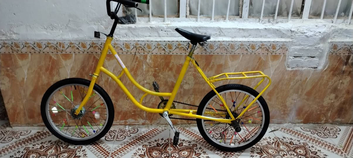 بايسكل تكسي حجم 20 للبيع مصبوغ الاستفسار خاص مفتوح


**إذا كنت صاحب هذا الإعلان وتريد حذفه لأي سبب، رجاءا أرسل رسالة إلى الدعم الفني**