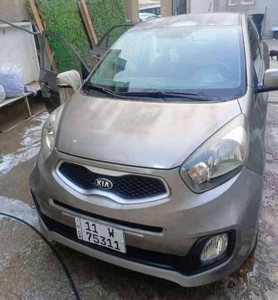كيا بيكانتو ٢٠١٥ خليجي رقم بغداد الجديد بدون صبغ مواصفات محرك ٤ سلندر مري شفط اشاير بالمري ويل كب كامرا خلفية شاشه ٤ جام كهرباء ادامه منظومة وقود كامله مكان السيارة منصور مجاور مول بابلون
السعر ٨٦ $
***********
