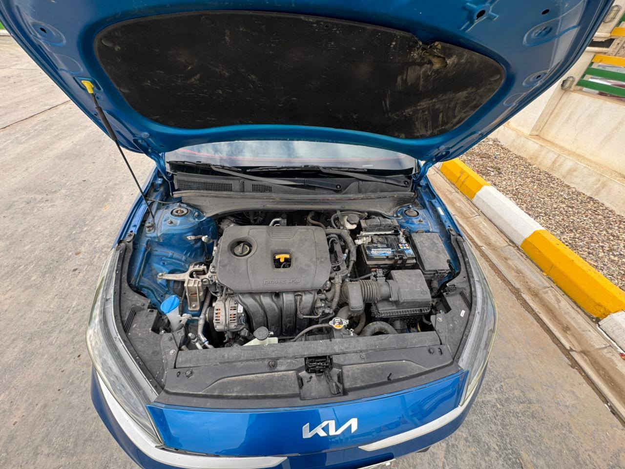 للبيع كية فورتي موديل 2023  فول مواصفات جي لاين وارد أمريكي  محرك 2000 دووش/ هزة ورقام جدد/ ماشيه ٦٠/ سونار مرفق بالمنشور شوفهن وتصل رجاء السعر 135 مكانه واسط اتصال/ ***********/ ملاحظة بيع او مراوس مكانه قضاء الصويرة
