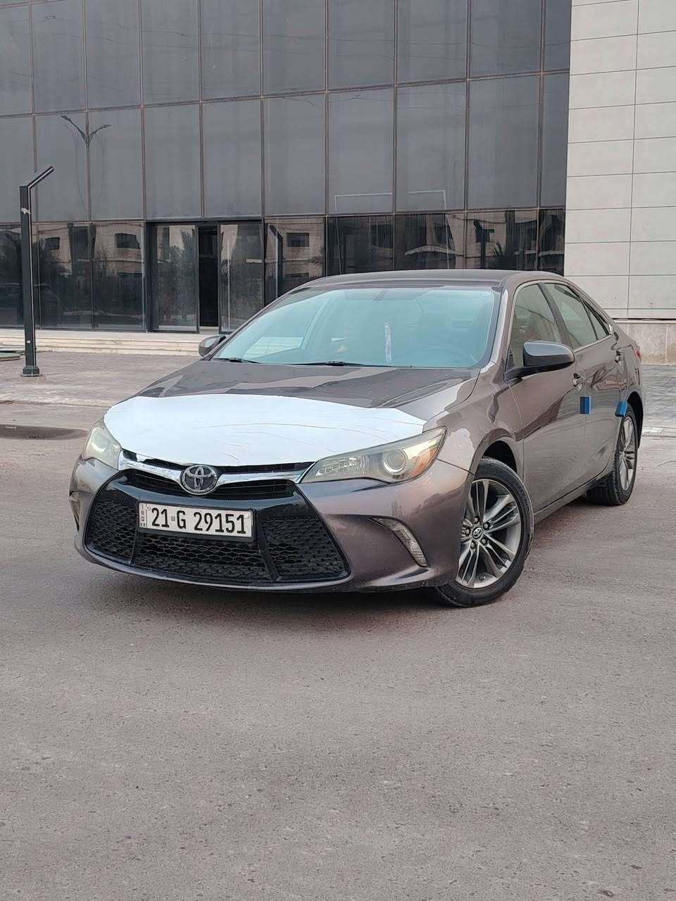 السلام عليكم للبيع بسعر 149 كامري se2017 كلين فقط بارد مكانين والتقرير والسونار موجود بل منشور مكينه وكير شرط مامفتوحات صدر تخم تايرات جدد سنويه وهزه ورقم جدد تبريد تدفئه شغاله العنوان تكريت
***********
