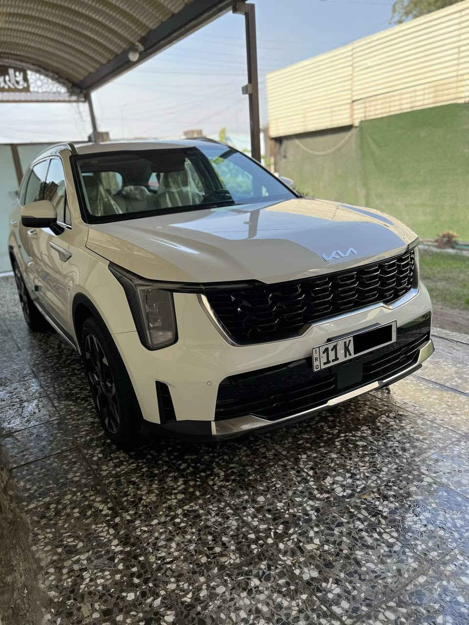 كيا سورنتو 2025 رقم بغداد تحويل مباشر 
السيارة زيرو ماشية 6 الاف فقط باقيلهه تبديلتين دهن بالمجان 
ام الضمان لمدة 5 سنوات او 100 الف كم 

المواصفات فول ماعدا البنوراما 
محرك 6 سلندر 3500 
بصمة تشغيل وابواب وتشغيل عن بعد 
حجم الويل 20 
داتا شو 
كامرتين 
گير ماوس 
سايد بريك بصمة 
شحن هاتف لاسلكي 
متعددة وضعيات القيادة 
بردات خلفية 
انارة داخلية دشبول وابواب متعددة الالوان 
شاشة متصلة متعددة الاستخدام 
تحكمات استيرن جهتين وشفتان ستيرن 
عددالمقاعد 7 راكب 
عدد قطع التبريد 3 
جنطة كهرباء ذكية 
مري شفط واشاير بالمري 
ليد نهاري والانارة ليد 
حساس امامي خلفي 
وبعد مواصفات 

السعر  : 332 $ 
للاستفسار : ***********
العنوان  : بغداد
