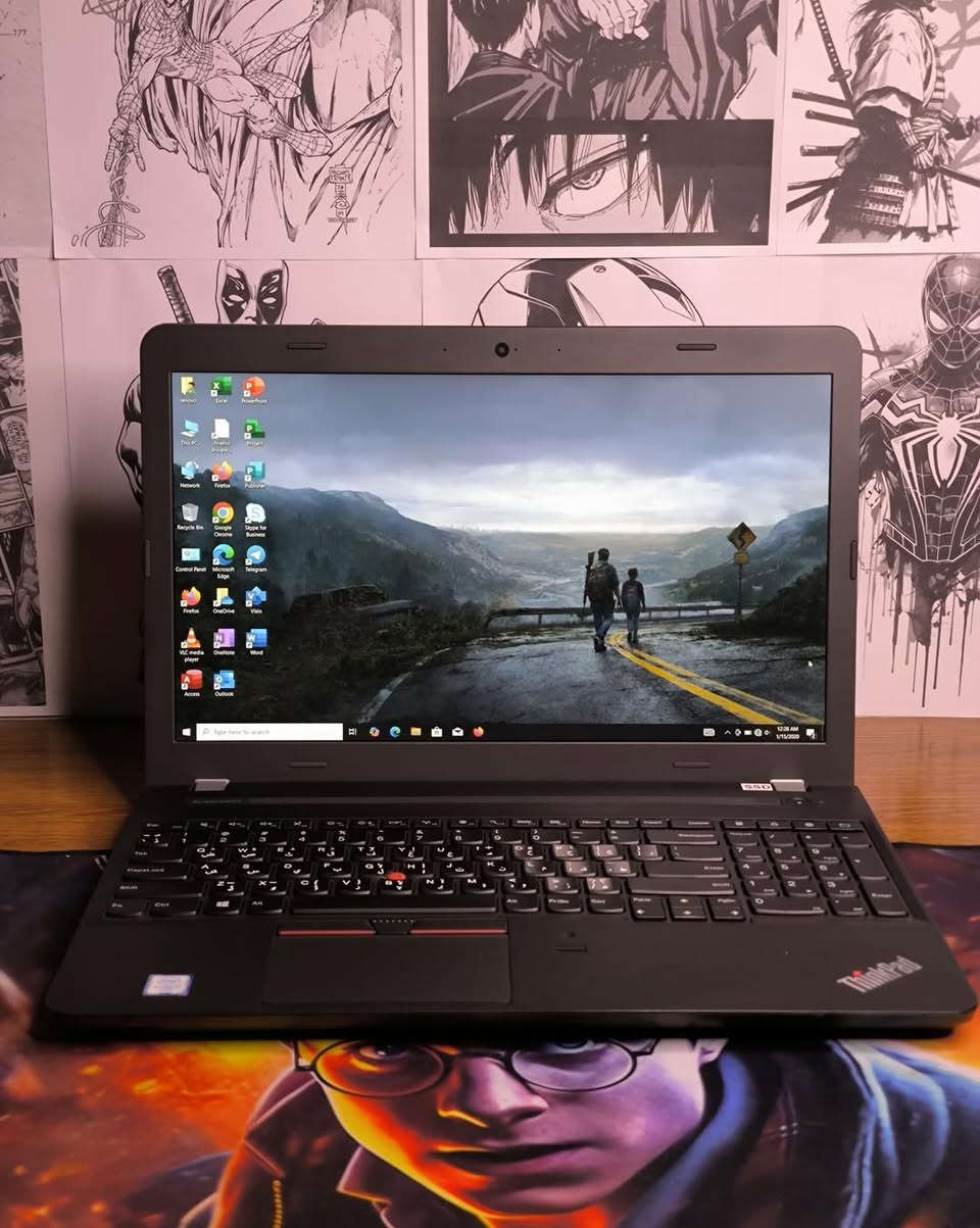 🔥 فرصة ممتازة بسعر اقتصادي!

Lenovo ThinkPad E560 💻

✅ المواصفات:

* المعالج: Intel Core i7 الجيل السادس (U)
* الرام: 8GB DDR3 1600MHz
* الهارد: 240GB Kingston SSD
* كرت الشاشة الداخلي: Intel HD Graphics 520 (حتى 4GB)
* كرت الشاشة الخارجي: AMD Radeon R7 M370 (2GB)
* الشاشة: 15.6 إنج FHD

مميزات الجهاز:
✅ Windows 11 Pro
✅ بطارية جديدة
✅ كيبورد جديد (ليزري - غير مضيء)

🎁 الملحقات مجاناً:

* شاحن
* حقيبة
* ماوس
* ماوس باد

📦 يوصل للزبون داخل كرتون للحفاظ على سلامة الجهاز.

💰 السعر: 270,000 دينار فقط

🔹 قطعة واحدة فقط… إذا عجبك لا تتأخر بالحجز.

📍 Laptopia
✅ فحص كامل قبل البيع
✅ ضمان ساري المفعول لمدة 90 يوم من تاريخ الشراء
✅ صور وفيديو للجهاز قبل الارسال
📲 للاستفسار أو الحجز: ***********
