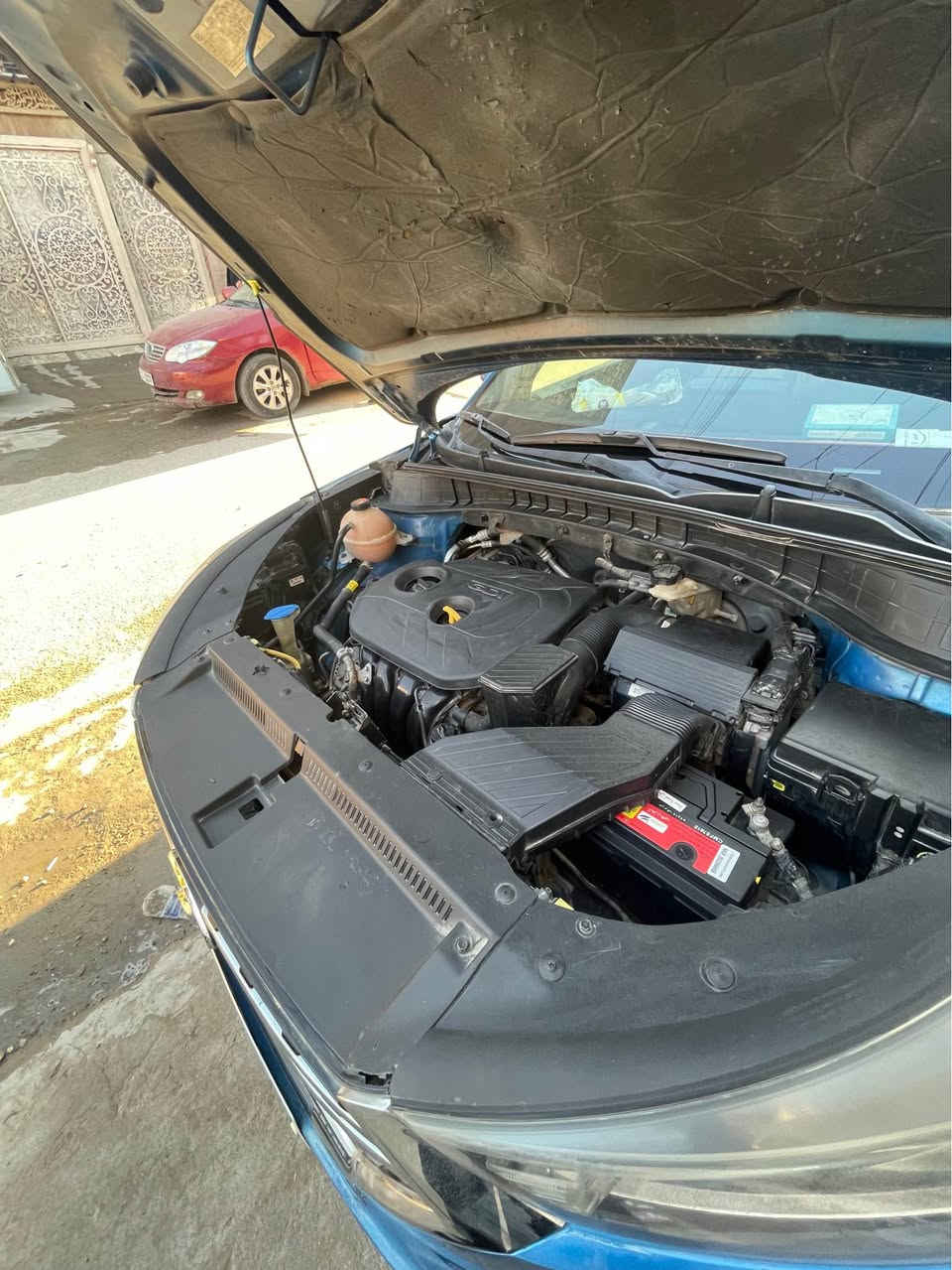 توسان 19 امريكي ضررها صفحه كامله جهة السايق ( ممبدل بيها اي شي ) السعر 155 
*********** بغداد, العراق
