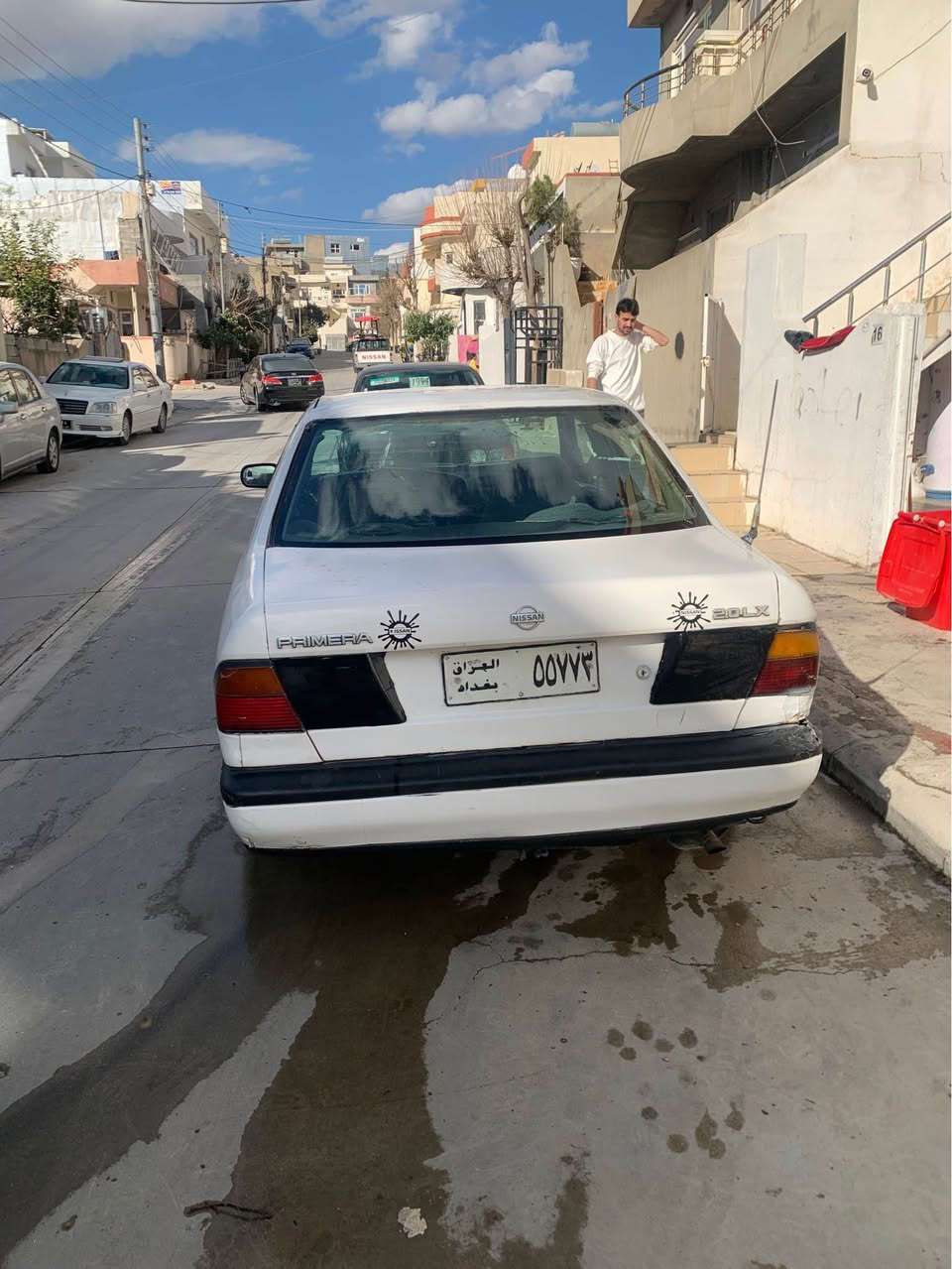 نیسان پلیمەر ئارم پلەسیک سلێمانی مەکینە ١٦ گێر و مەکینەی بیلەد سەنییە دوکەل و بوغاری نییە دەعموو لێدراوی نییە کامل کارەبای بەشەرت ناو دەری لۆک لۆکە سەیارەیەکی کەم مەسرەفە بەنزین بەس بۆنی پێوە ئەکات ماشەلە زۆر مەزبووتە کۆتای ١٢ گەلەیە ئالو گۆریش ئەکەم بەشتێک بەدلم بێت لە سلێمانیم *********** السليمانية, العراق
