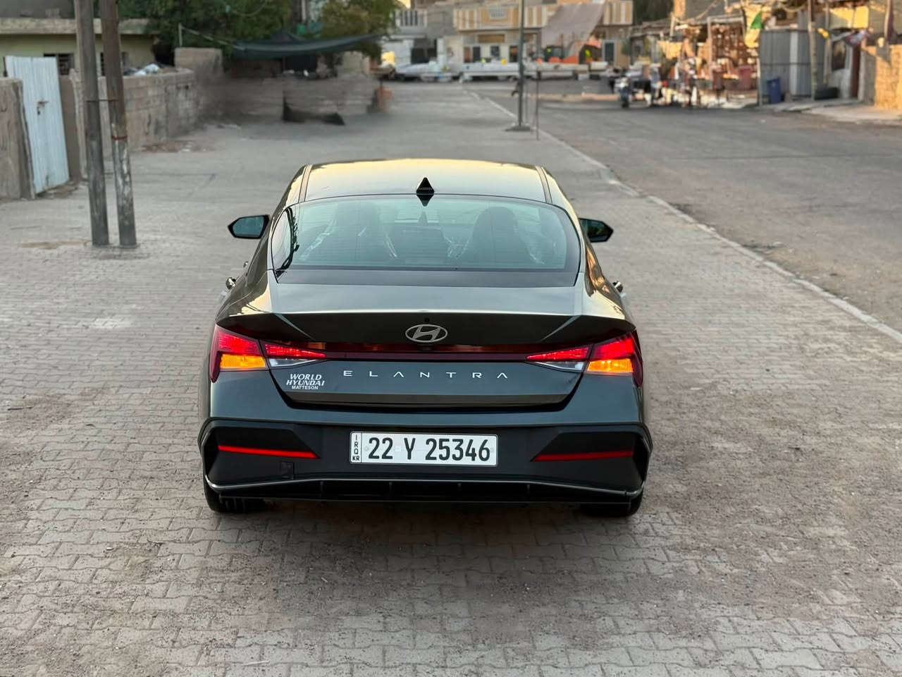 🚗 هونداي #النترا  📞 *********** 
السلام عليكم هونداي النترا🔥 2025 🔥وارد امريكي لون مميز زيتوني 🩶 ضرر واضح بل منشور  جانبي  ( جاملغ +  باب ) خلفي فقط 
– بجم كبس بلادي شرط برغي ممفتوح بي 🤗
لغد شاصي بدنه براكيت راديترات تبريد كله بلادي 
لايتات دعاميه كله بلادي البجم بوضع الشركه 
محرك كير تبريد كله بلادي 
بدوون ❌ ايرباك جميع الايرباكات سليمه
✔️ فقط هذا الحادث باقي السياره مكفوله 
✔️ البيع على الفحص بأي مكان يعجبك 👍

  رقم أربيل رقم جديد هزه جديده سنوية لحد 2031 تريد وكالة او تحويل موجود

🛑محرك 2000 Doch دوش
🛑 بصمه تشغيل وابواب وجنطه
🛑تشغيل عن بعد ⚡️
🛑صندوق ذكي يفتح عند الاقتراب 🚶🏻‍♂️
🛑 لايت زينون عدسات بلادي + Led 
🛑كامره دوراه 
🛑شاشة لمس  مع عداد دجتال 
تدعم نظام Android Auto +Car play 
🛑شحن تلفون 🔋📱
🛑رادارات 360 درجه
 🛑رادار جانبي النقطه العمياء ⚠️
🛑رادار خلفي ‼️ 🛑رادار امامي ❗️
🛑تحديد مسار+ سياقة آليه
🛑توقف ذاتي 🚳 عند الاقتراب من سياره 
‏🛑‎فول تحكم ستيرن
🛑كروز مثبت سرعه
🛑‏ تبريد شاشه بيانو منفصل ❄️
🛑3 وضعيات قيادة Smart‏-Sport-Normal
🛑اوتو هولد @/اطفاء المحرك الذاتي
🛑منافذ Usp /Aux /12v⚡️
‏‎🛑نظام ABS/مانع انزلاق
🛑شاشه ظبط بل دشبول
‏‎🛑 حساس اطارات
‏🛑‎ویل کب كروم 🛞
السياره جاهزه وجديده جداً احله من الصور 
للبيع رايدها 153 وشكراً ***********
