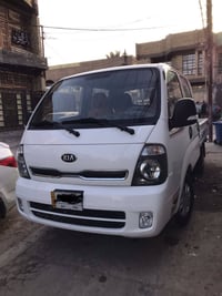 كيا دبل قمارة موديل 2019 مكينة 2700 رقم بغداد الماني تحويل ثاني يوم مك...