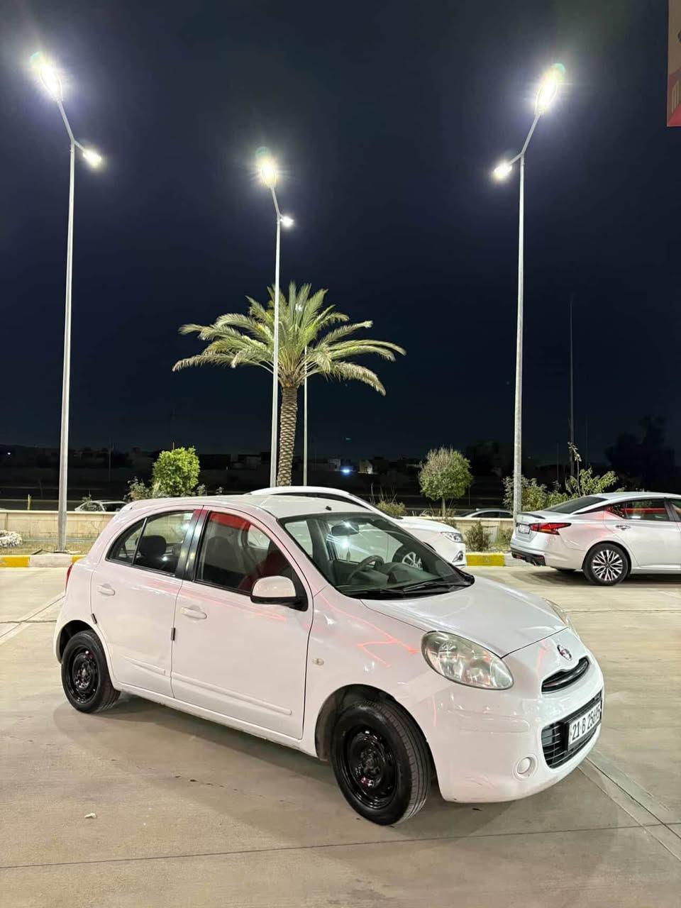 نيسان ميكرا 
موديل 2015
خليجي  بدون صبغ كلين
بس بي تعديل بارد بسيط
ماشية 101الف كم
سعر 110 وبيها مجال للطيبين

*********** كركوك, العراق
