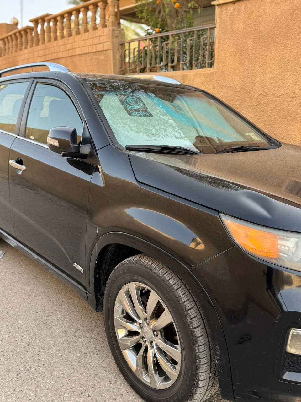 السلام عليكم سورنتو موديل 2012 sx فول مواصفات مكفوله من الحادث بيها بارد اربع اصابع ورشه صبغ بقبغ الجنطه السياره جاهزه من كلشي السعر 145 وبي مجال ***********
***********
