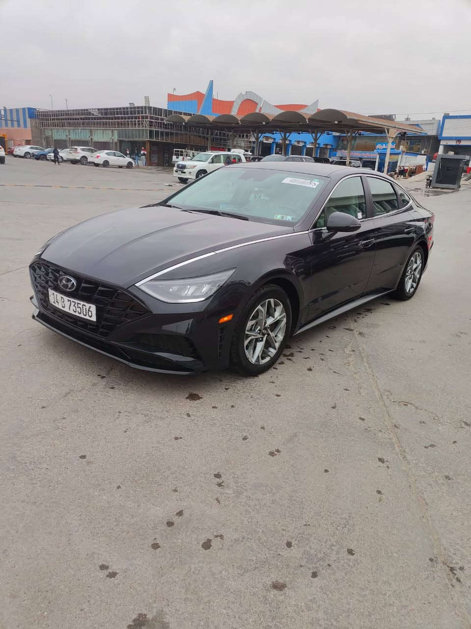 السلام عليكم سوناتا مديل 2023سياره حادث باب فقط رقم معوقين بصره السعر 177بيه مجال مكلف بل نشر هاذ رقم صحب سياره***********
