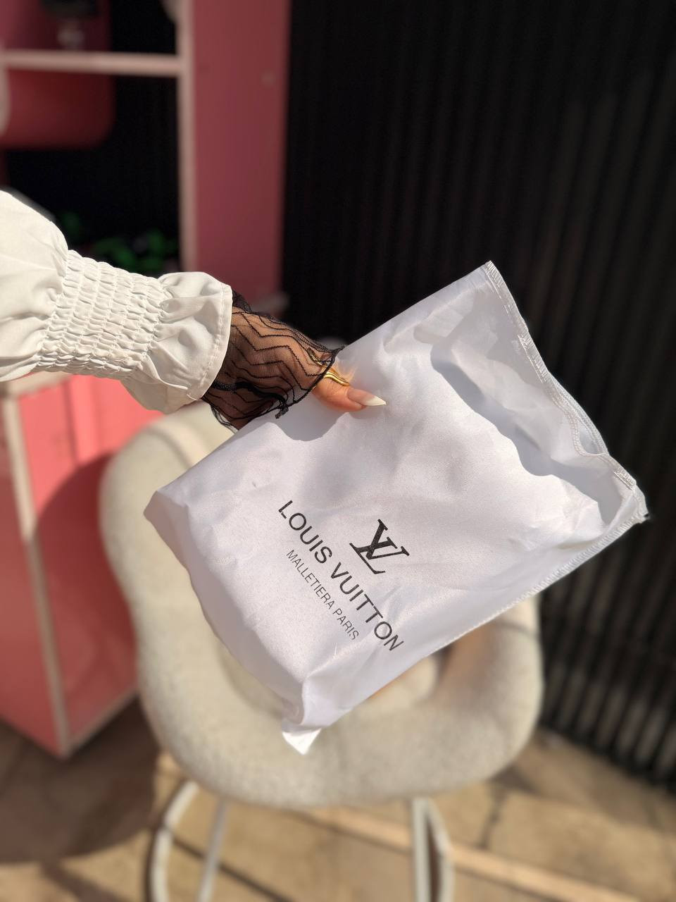 حقائب ماستر كوالتي اصلي 💯
بضمان الكرت والختم ⚡
جودة عاليه 😍
توصيل لكل المحافظات بسعر 3 الف 
فحص بوجود المندوب 
اي خلل يرجع الطلب وبالخدمة 🍒


**إذا كنت صاحب هذا الإعلان وتريد حذفه لأي سبب، رجاءا أرسل رسالة إلى الدعم الفني**