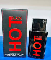 عطر هوت بلاك • عطر رجالي • عطر اصلي • عطر شرقي • عطر ثابت • عطر سعودي ...