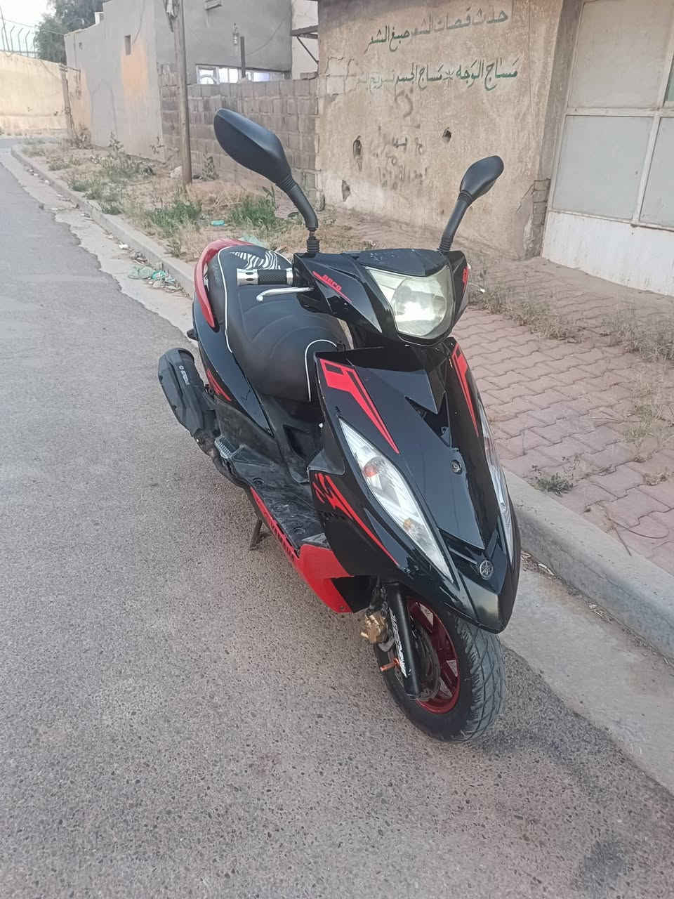السلام عليكم
دراجة GTR للبيع
الدراجة خير من الله رياضية .... نوزل.....كفرات مزوده لايتات مزوده ولايتها زينون
محرك مكفول ما مفتوح والحكم الفيتر مال جناي مو بياع شراي
الدراجة حلوه ونظيفة والي يحب يجي يشوفها خادم
سعرها مليون و150 وهذا مو سعرها بس لان محتاج وبيها مجال بسيط حك الجيه
رقمي ***********
