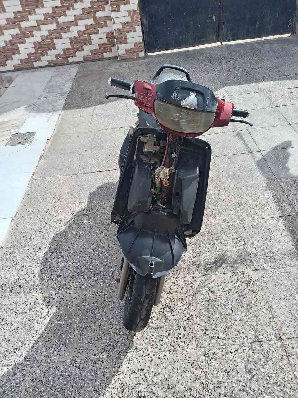 سلام عليكم
فراشه البيع 
 دراجه نضيفه
مجفته تجفيت
جديد مابيه كفر
لبيع سعر 300وبيه مجال
مكاني بابل كفل
رقم المبايل ***********
