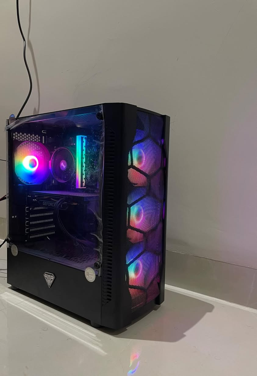 للبيع تجميعة كمبيوتر بحالة ممتازة جداً
المواصفات:
CPU: AMD Ryzen 5 5500 – 6 Cores / 3.6GHz
GPU: NVIDIA GeForce GTX 1660 SUPER
RAM: 16GB
Storage: 1TB

التجميعة نظيفة كلش 
مستعملة أقل من اسبوع تقريباً  
مناسبة للألعاب والعمل والاستخدام اليومي.

البيع بسبب عدم الاستخدام.
الاستفسار الاتصال على الرقم 
***********
داخل بغداد فقط
