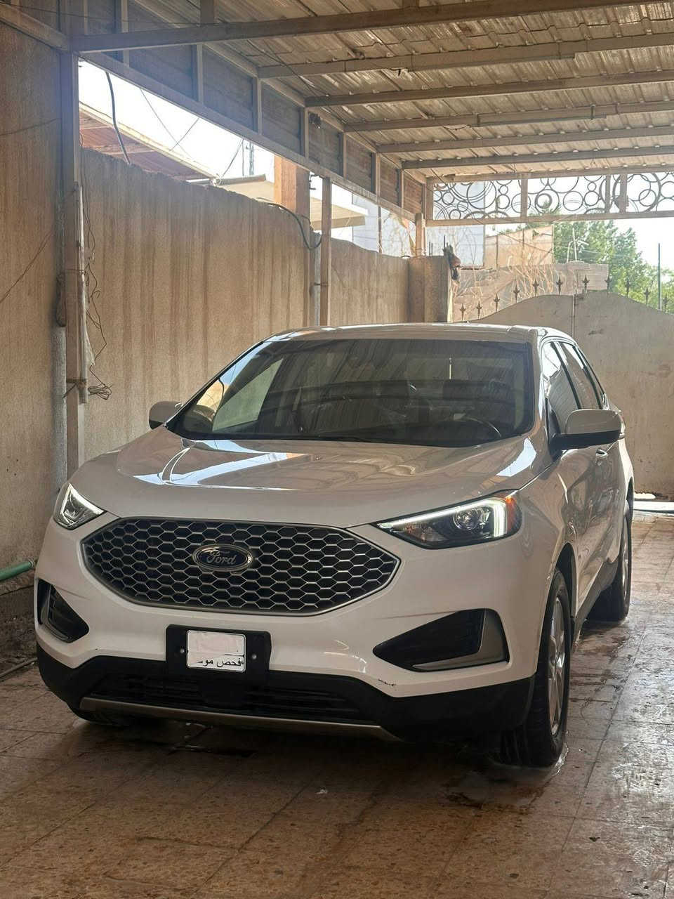 السلام عليكم
للبيع فورد ايدج 
موديل 2023
وارد امريكي 
تقرير غرق مياه امطار 

كفاله مكينه كير كهربايات
مامبدل بيه فيوز 
وشرط الفحص

سياره مكفوله كفاله عامه حته دعاميات كلش جديده على وضع الشركه 

ماشيه 35الف ميل
حجم المحرك 2000 تيربو
4سلندر 250 حصان 🐎 

حره بدون رقم تترقم جميع المحافظات
عدا القليم 

سياره كلش جديده مال جناي جاهزه مجهزه مابيه اي نقص وبالعافية ع ياخذه

فول مواصفات SEL
شاشه تيسلا.
شاشه دشبول ديجيتال.
كامرن خلفيه كير ماوس.
سايد بريك بصمه .
تشغيل بصمه.
بصمه ابواب.
اوتو هولد.
رادار امامي وخلفي وجانبي.
كشنات جلد .
تدفئه تبريد بالكشنات.
كشنات كهرباء.
تحديد مسار.
قياده الية.
وبعد هواي مواصفات 
مكان سياره بصره
سعره 160
***********
