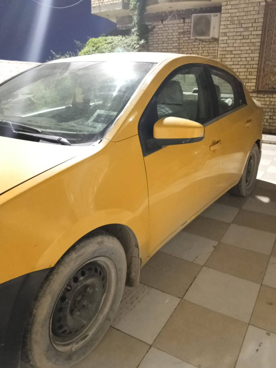 نيسان سنترا 2008 محرك 1800 جاهزة عوزها بس حدادية رقم مثنى السعر 35 قفل والاستفسار على هذا الرقم***********
