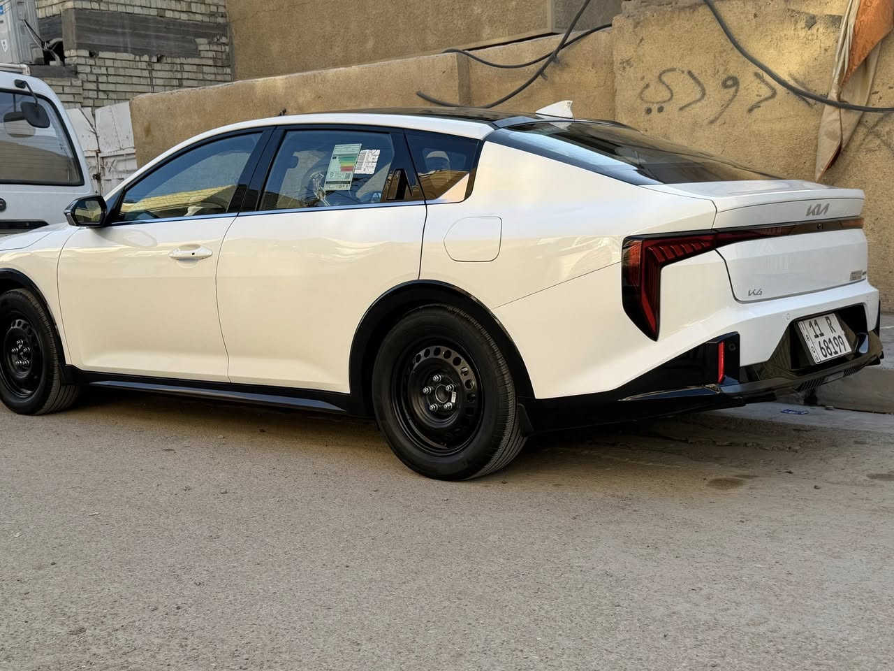 سلام عليكم كي 4 خليجي للبيع او مراوس حسب القناعه سياره جي تي لاين مدوشمه وجاهزه حراري وارضيات وكشنات وبجم ب ب ف ويالتهه زيرو  ماشيه  3000 بيهه 12 تبديله دهم وضمان خمس سنوات شركه KN سعر 210 بيهه مجال قليل مكانهه غزاليهه رقم بغداد
رقم الهاتف ***********
***********
