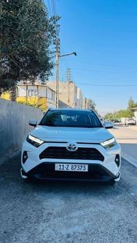 تويوتا راف فور 2024  ضمان شركة ساز  فول مواصفات  محرك 2500 هايبرد  فور...