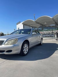 مرسيدس S500 • ٢٠٠٣ • V8