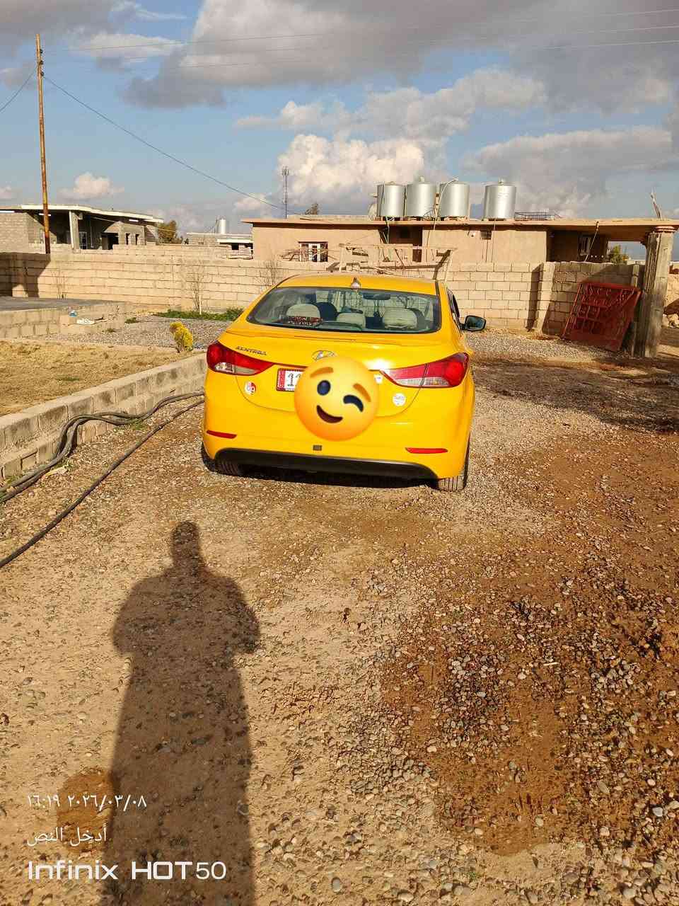 السلام عليكم اخوان سياره النترا وارد امريكي مديل 2014 رقم بغداد بسمي محرك كير جديد بعدهن ماماشي عليهن السياره حادثها قبق جنطه وبيها تلقيطات تكسي داخل بيجي صدها مامفتوح طخم تاير جديد السعر 107بيها مجال كلش بسيط *********** يرهم معارض بخصوصي
