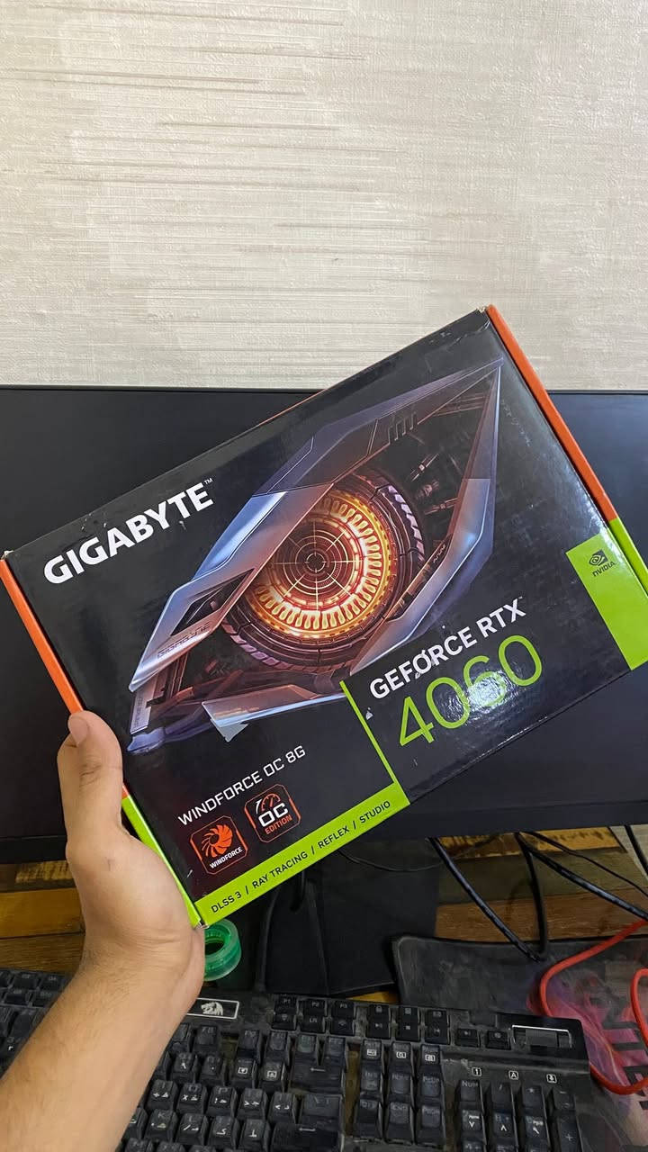 السلام عليكم
Core i5 13400f
Cooling : مبرد هوائي
RTX 4060 8g OC EDITION gigabyte 
RAM : 16 8*2 3200 Kingston 
M.B : Asus h610m d4 
SATA : m.2 Nvme 512 WD
PSU : 650W
كيس اسود اربع مراوح RGB
السعر مليون و 75 الف
مكاني بغداد البلديات متوفر توصيل 🚚 
***********
