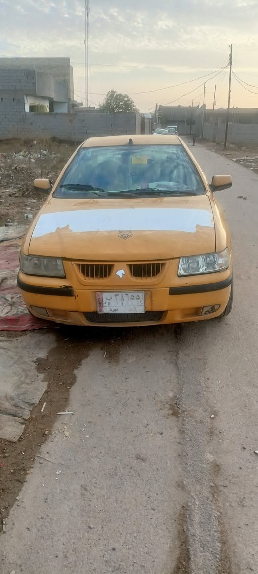 سياره سمند موديل 11 رقم بغداد سنويته 2028 راعيه بحي نصر تحويل ثاني يوم سياره جاهزه بس بيه خيط بخار سعر28  رقم الهاتف  ***********
