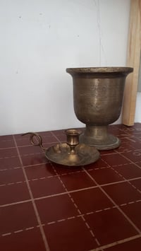 هاون • قياس 18ونص • شمعدان