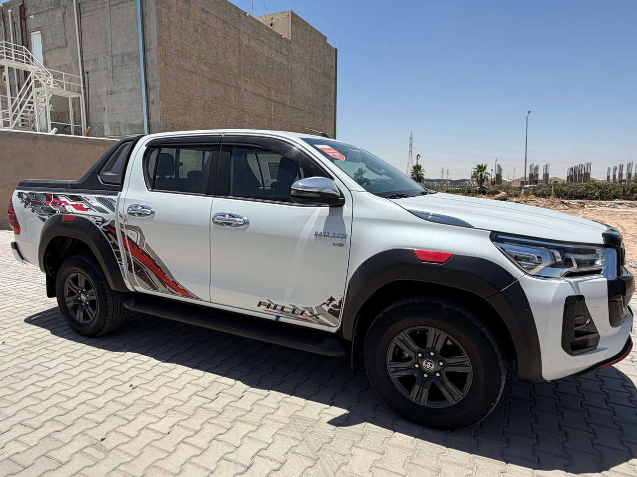 بيك اب هايلوكسTRD 2024
وكالة جيهان 6سلندر

فول مواصفات تبريد بالكشنات جكات بنيد

ماشيه42 الف كيلو

بيها بارد محدد بسيط

مكان تكريت
السعر360ورقه

للتواصل:***********
