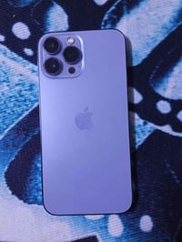 جهاز 13برو ماكس مستعمل قليل جهاز بلادي كامل ما مبدل اي شي(شرط ضمان ينض...