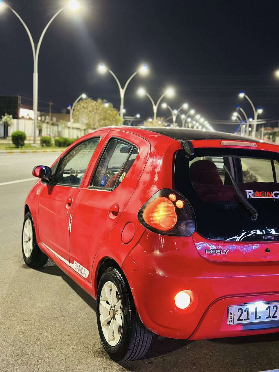 GEELY PANDA \2013 ✅❤️

جيلى باندا للبيع موديل 2013
سياره حيزام صبغ 
كير اوتوماتيك
4 جام كاربى
تبريد تايرات جديد
كير محرك لا صرف لا بخار
مكانى كركوك
رقم سليمانيه شرط تحويل
سعر مناسب
*********** ☎️☎️واستاب موجوده
