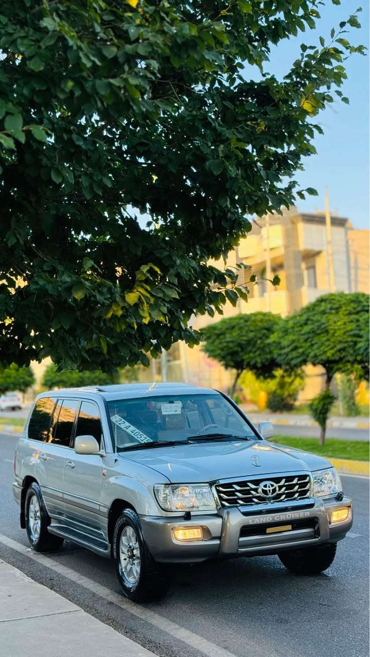 کوردی عربی 
سلام و علیکم  تویوتا لاندکروز ٢٠٠٧ مواسفات VXR ١٢٨,٠٠٠ کم حقیقی ماشیە
داخل بیجی و فورمیکا و جگ کوشنات جل و کهربائی شاشە کبیر فتحە و توماتیک ثلات مقعد تحکمات ستیرن ستیرن کهربایی تبرید مرکزی و قفل مرکزی و سلاجە الی اخر سیارە حتی یگول حلوە جدید جدید بل باکەت📦 سیارە بیە واحد شبر سبغ باقی مابی شی
گیر محرک اکسل کهربایی بشــــــــــرت حدادقت بشرت 
رقم سنویە جدید باسمی سعر٢٥٥ ورقەو بیە شویە مجال لتفاسیل کامل ***********__*********** مکان کویسنجاق 
سەرەتا بەناوی خوا 
تۆیۆتا لاندکرۆز مۆدیل ٢٠٠٧ مواسفات لیگزز VXRی فول فول کەوە فولتری نیە 
تۆماتیک سلایت ناوزەرد و فۆرمیکا و کوشن جلد و کارەبایی شاشە گەورە سێ ریز کوشن جەگ سەلاجە  و زۆر مواسفاتی تر سەیارەکە زۆر جوان و خاوێن و بێ کێشەیە ١٢٨هەزاری حقیقی ڕۆشتوە گیر و مەکینە و اکسلە بەشەرتە جگی بەشەرت ئیش دەکا تەنها یەک بست بویاخی لە سەر قەپقغ بەنزینی دواوە هەیە لەوە زیاتر هیچی پێوە نیە رەقەم و سەنەوی و ژینگە و ڕێگاو بانی تازەیەسعر٢٥٥گەلا بۆ زانیاری زیاتر پەیوەندی بکەن بە***********__*********** كويسينجاك, أربيل
