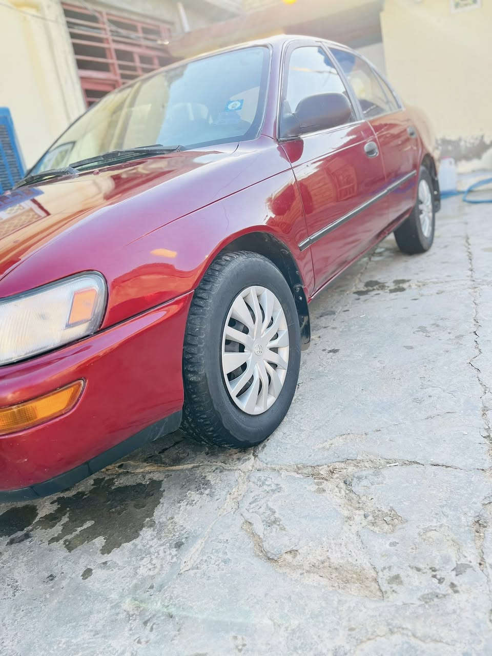 سلام عليكم كورلا موديل 93  رقم بغداد انكليزي بأسمي سنويه هزه كله جديد تبريد كير محرك كله خير من الله مصبوغه جماليه فقط سياره مكفوله من ضربه من شخط كص سياره مكفوله كفاله عامه 
السعر 58 وبيها مجال 
مكاني ديالى المقداديه  الشراي يتصل *********** 
***********
