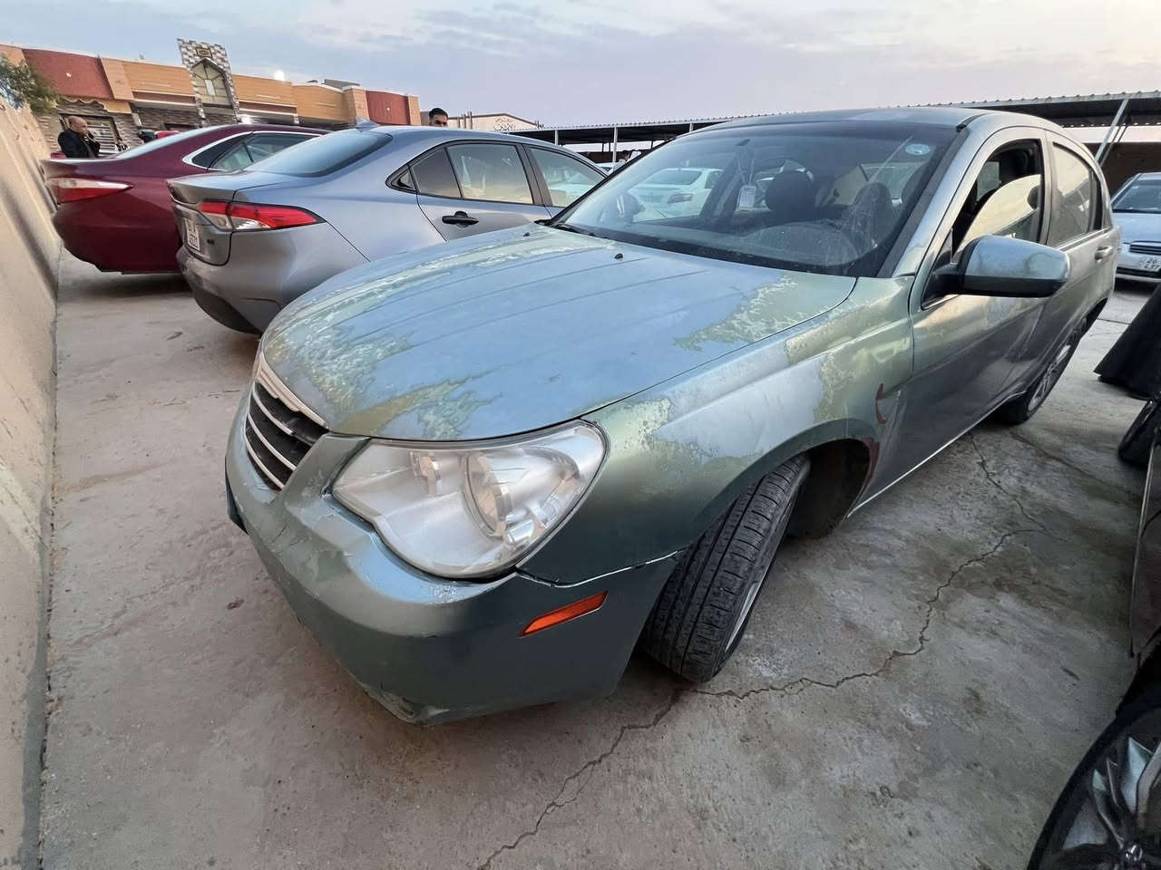 سلام عليكم 
سي ميتين للبيع 
موديل 2009
كير ومحرك شرط 
تواير وصدر جدد
السعر 50 وبيها مجال للطيبين 
الرقم ***********
