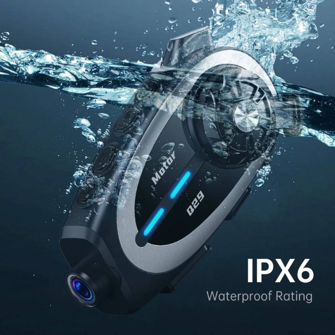 قريباً في Brand Box.
جهاز الـ Q29.. الجهاز اللي يجمع لك كاميرا تصوير احترافية (1080p) ونظام اتصال داخلي (Intercom) للخوذة بجهاز واحد. يعني تصور كل تفاصيل طريقك وتتواصل وية صديقك بوضوح تام، وكل هذا وأنت سايق بكل سهولة.
أبرز المواصفات:
✅ تصوير FHD بزاوية واسعة 120 درجة.
✅ نظام اتصال داخلي (Intercom) لراكبين بمدى 500 متر.
✅ تقنية عزل الضوضاء المتقدمة + مقاومة للماء (IP56).
✅ تصميم عملي يسهل عليك التحكم بكل شيء وأنت لابس الكفوف.

السؤال: شنو رأيكم بدمج هاي الميزات الثلاثة بجهاز واحد، هل تشوفون هالتنوع هو اللي يحتاجه الدرّاج اليوم بمعداته؟ 

#BrandBox #بغداد #دراجات_نارية #بايسكلات #اكسسوارات_دراجات #Q29 #توثيق_رحلات


**إذا كنت صاحب هذا الإعلان وتريد حذفه لأي سبب، رجاءا أرسل رسالة إلى الدعم الفني**