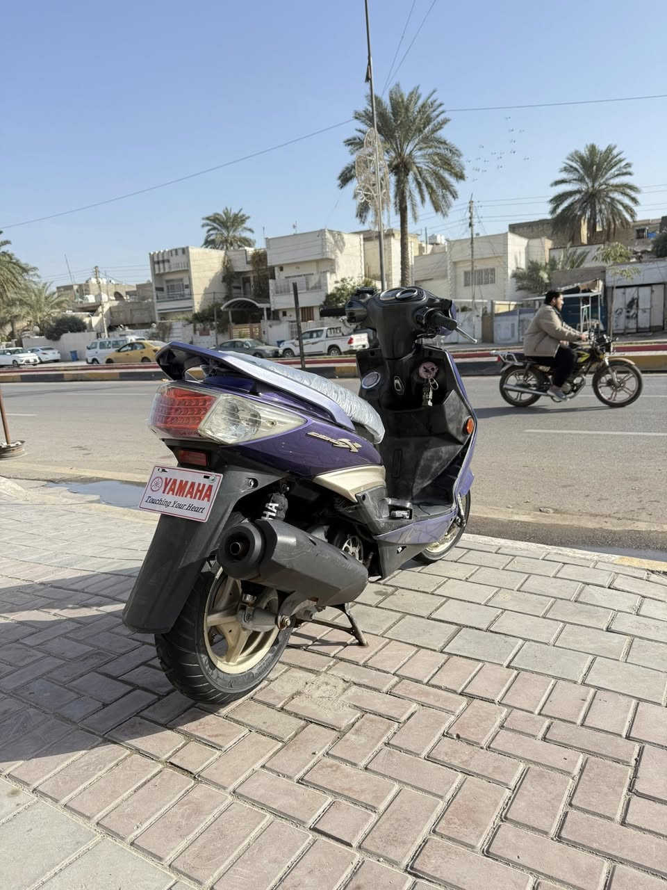 السلام عليكم
سكنس فحل كوريه 

طلاعات فئه كولد 2012

الدراجه كامله ما بيها نقص (مكفوله)

تزويد صالنصه /كلج /سلف/قبغ فلاوين/جوزه/قبق بانزين(اصلي)

العنوان بغداد الشعب السعر خاص ***********
